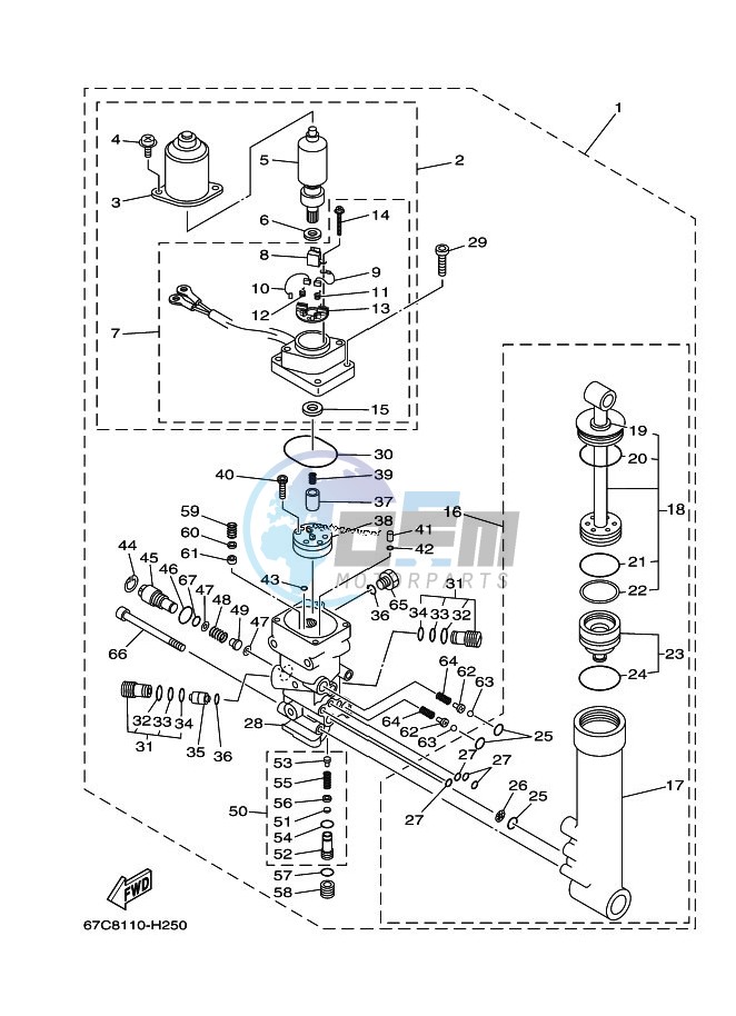 POWER-TILT-ASSEMBLY