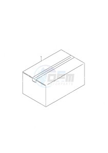 DF 9.9A drawing Starting Motor Manual Starter