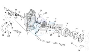 Atlantic 300 drawing Ignition unit