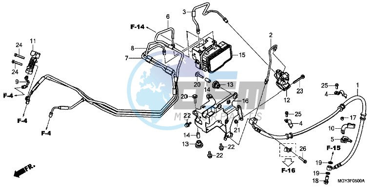 ABS MODULATOR