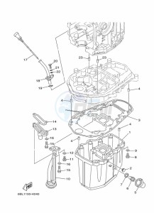 T25LA-2009 drawing OIL-PAN