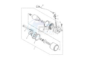 YP MAJESTY 250 drawing STARTING MOTOR