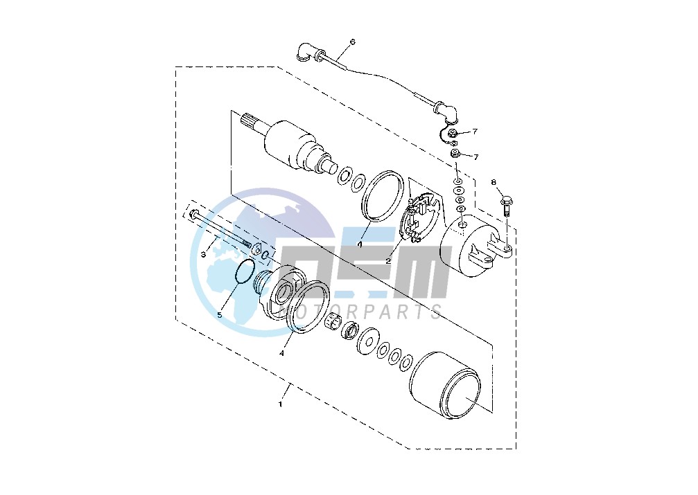 STARTING MOTOR