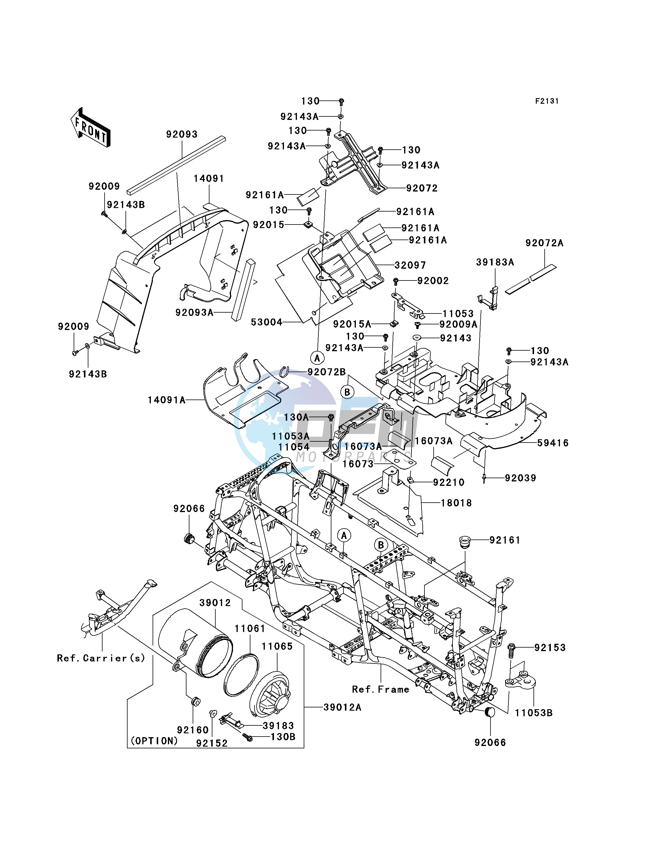 FRAME FITTINGS