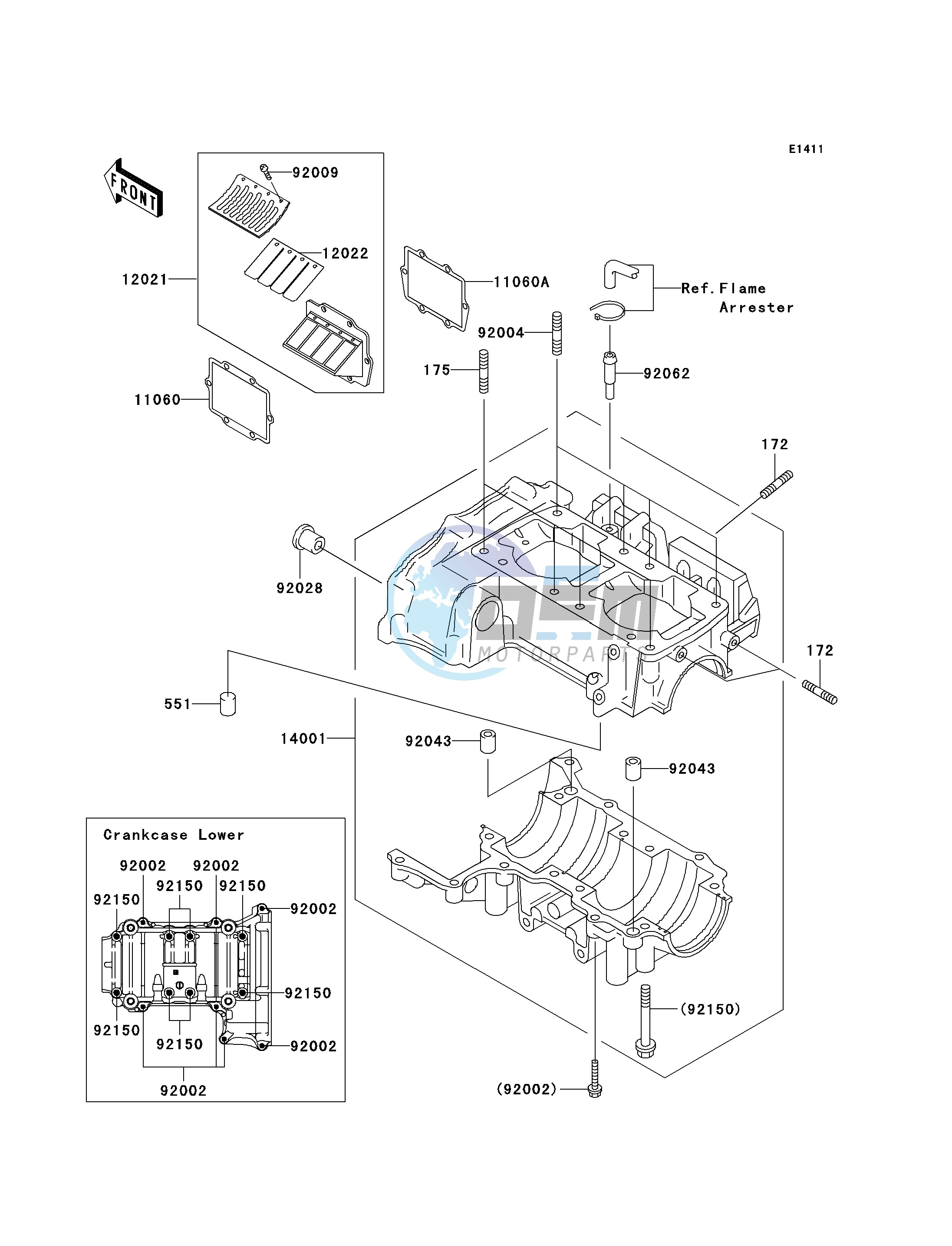 CRANKCASE