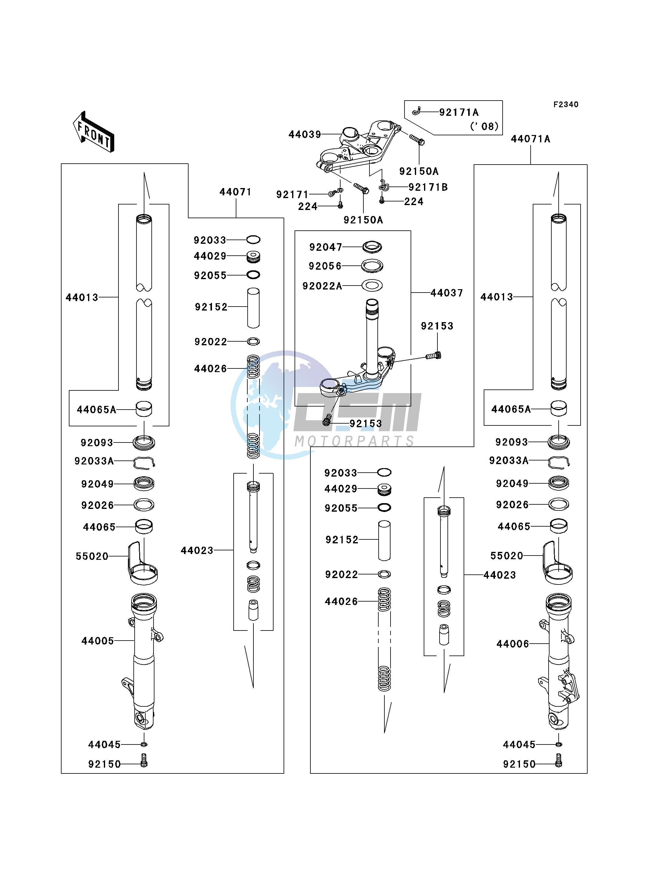 FRONT FORK