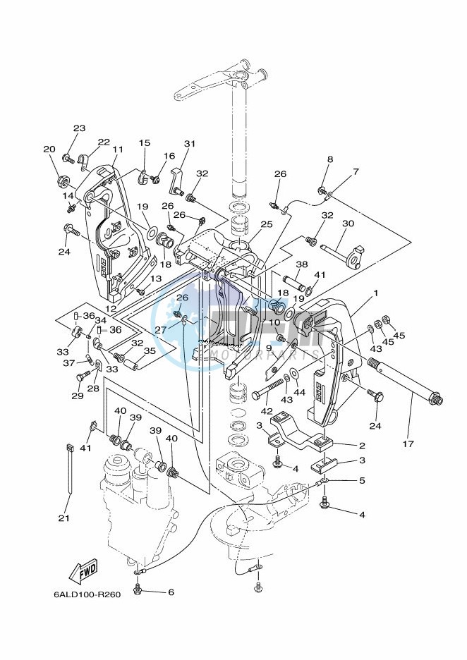 FRONT-FAIRING-BRACKET