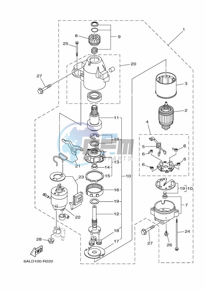 STARTER-MOTOR