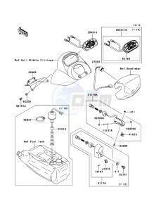 JET_SKI_STX-15F JT1500ABF EU drawing Meters