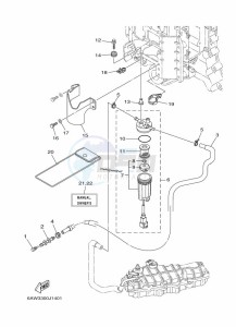 F350AET1U drawing FUEL-SUPPLY-1