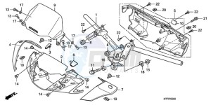 SH1259 ED / 2ED drawing HANDLE PIPE/HANDLE COVER