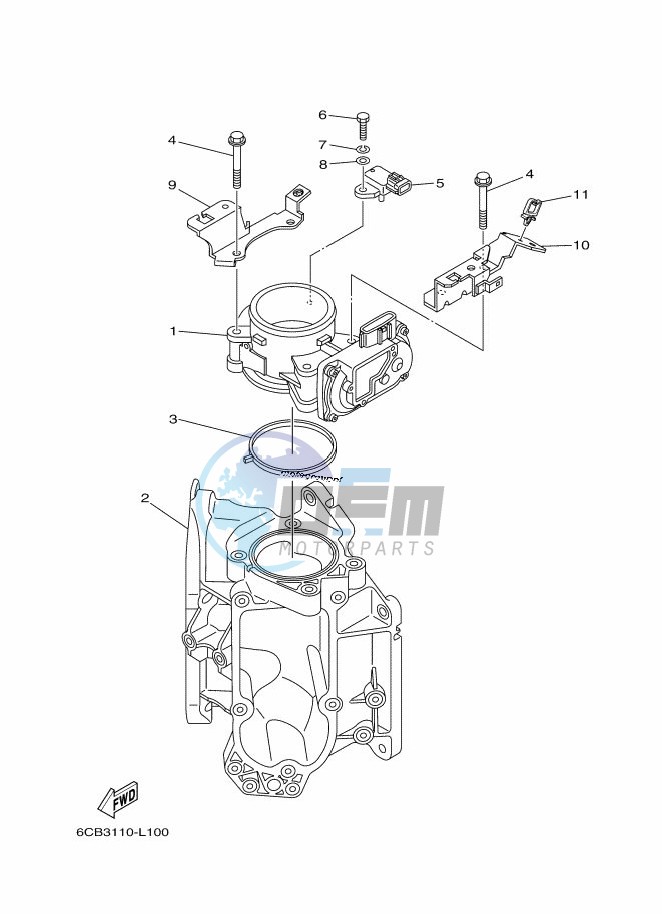 THROTTLE-BODY