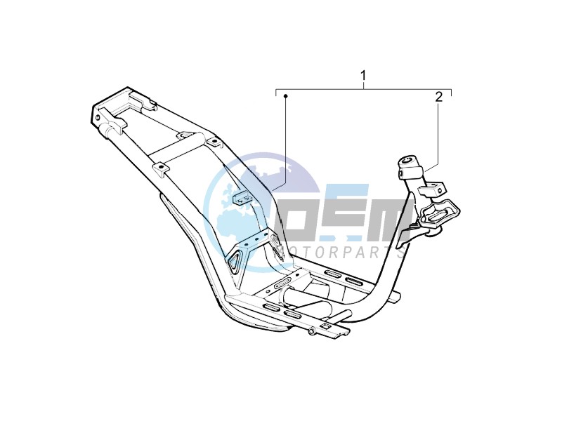 Frame bodywork