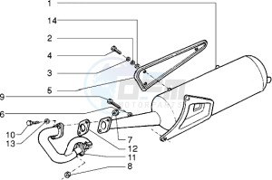 Sfera RST 50 drawing Silencer