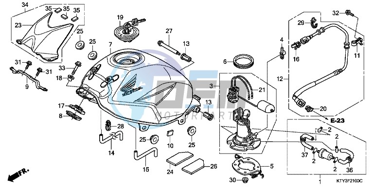 FUEL TANK