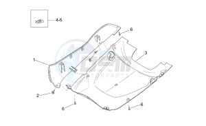 Mojito Retro 50 2t (eng. aprilia) drawing Central body III