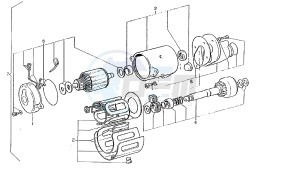 PRIMA 3-6V 50 drawing STARTING MOTOR