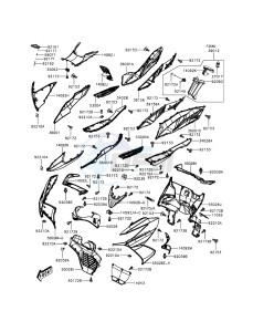 J300 SC300AEF XX (EU ME A(FRICA) drawing Leg Shield