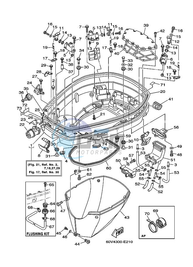 BOTTOM-COWLING