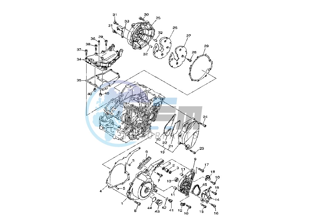 CRANKCASE COVER