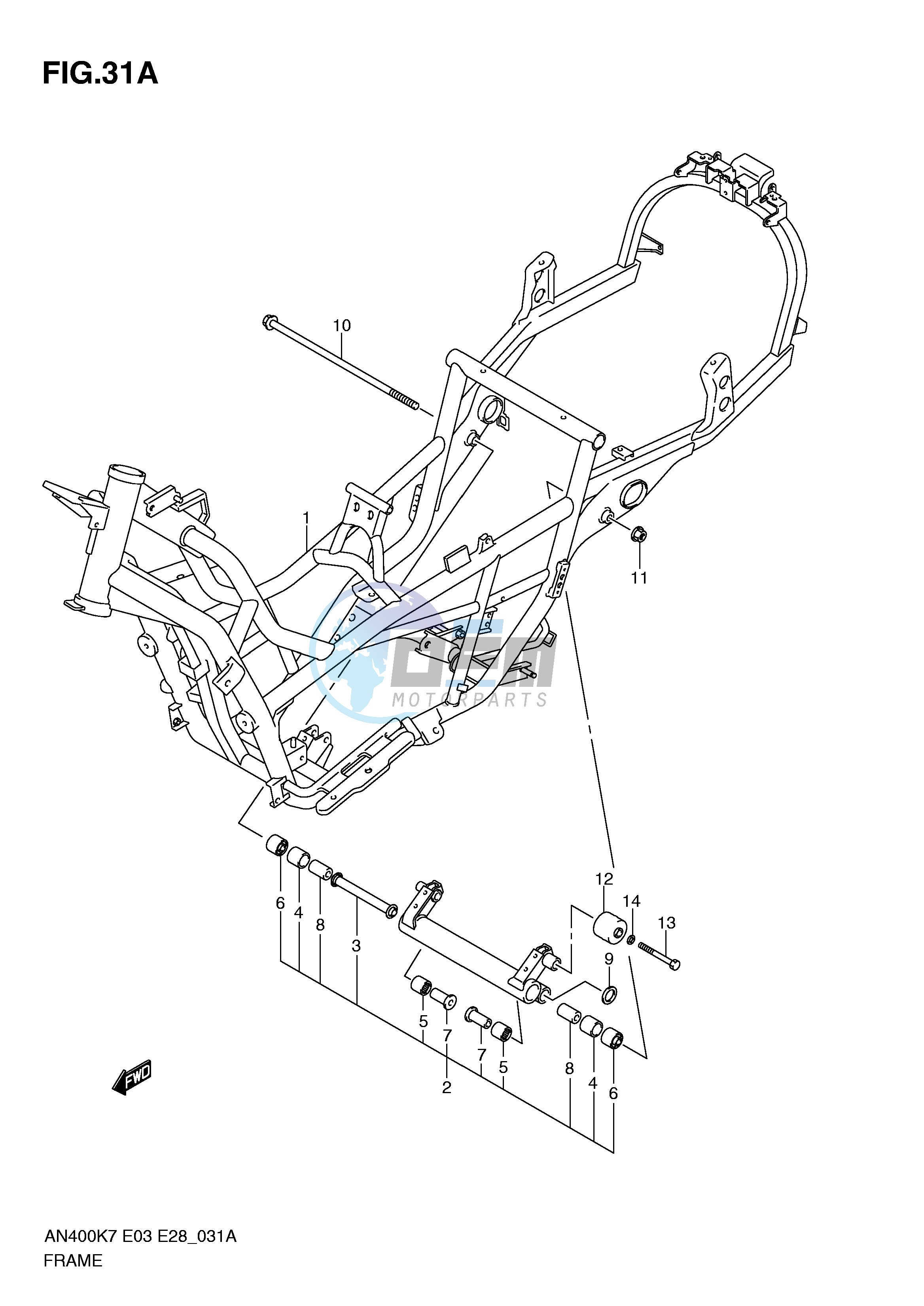 FRAME (MODEL L0)