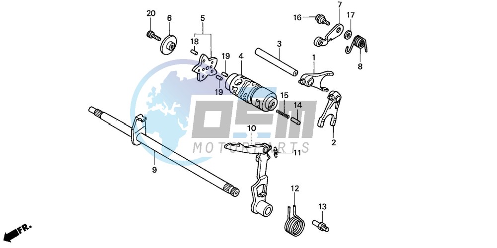 GEARSHIFT DRUM