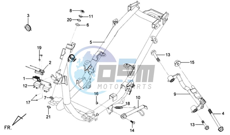 FRAME / ENGINE MOUNT