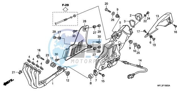 EXHAUST MUFFLER