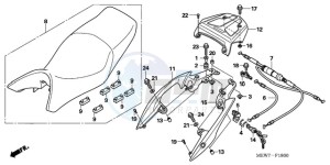 NT700VA F drawing SEAT