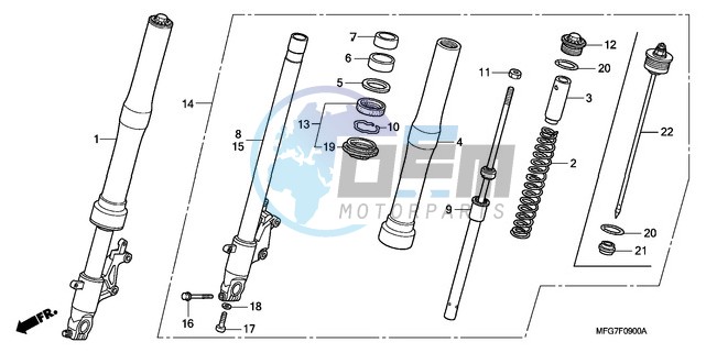 FRONT FORK