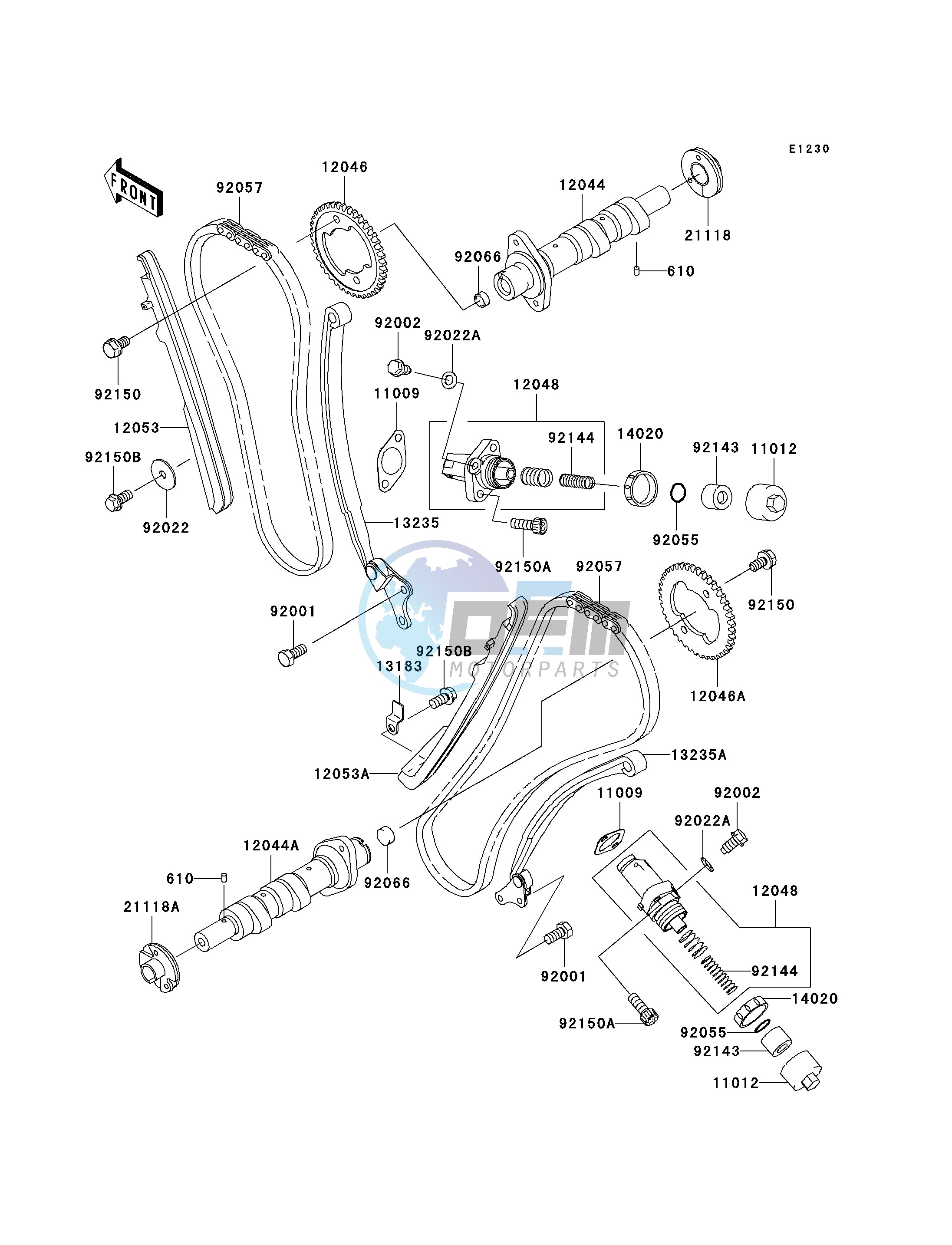 CAMSHAFT-- S- -_TENSIONER