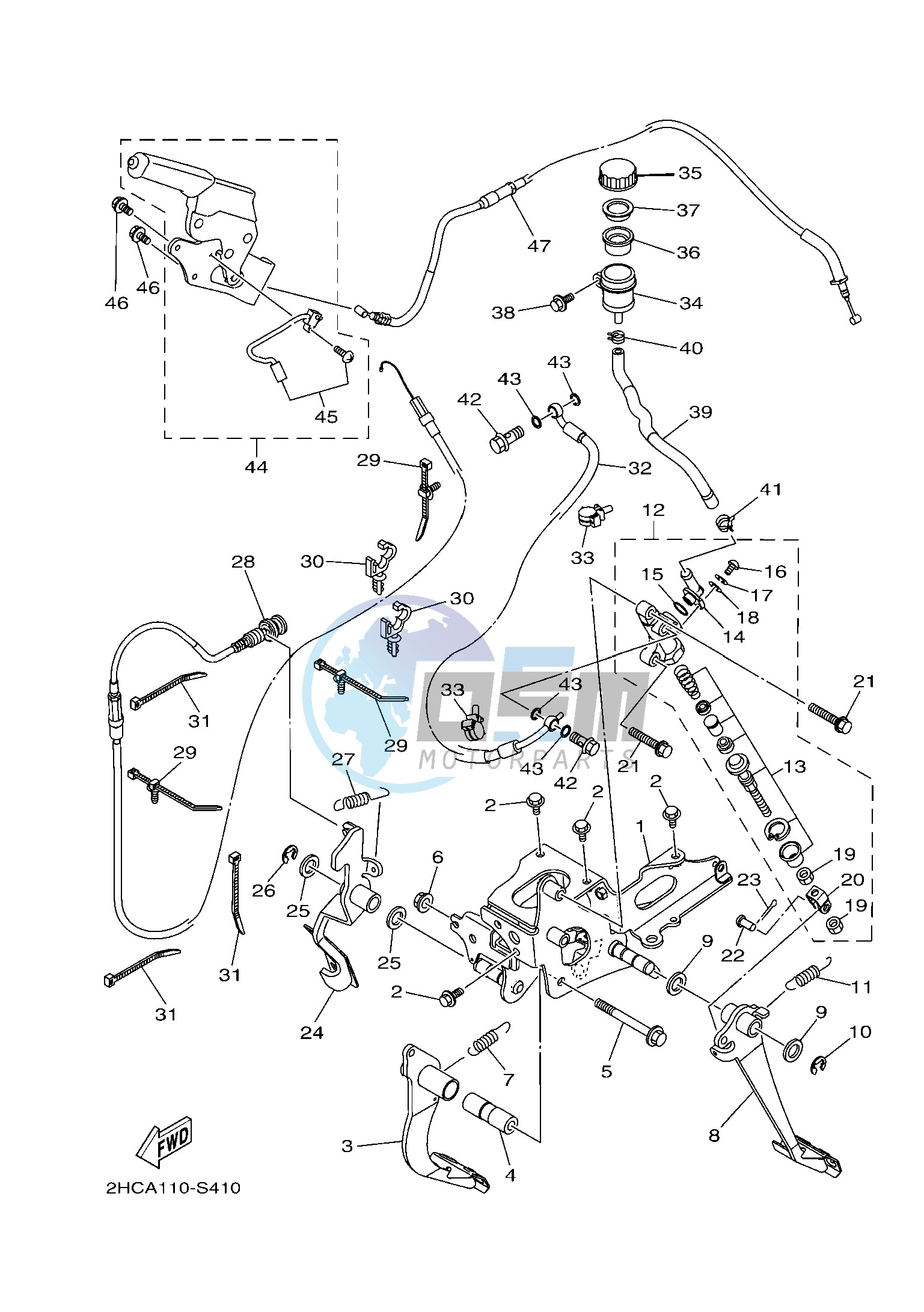 PEDAL WIRE