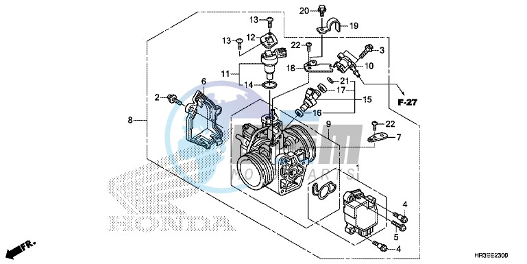 THROTTLE BODY