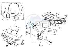 CITY 50 drawing HANDLEBAR