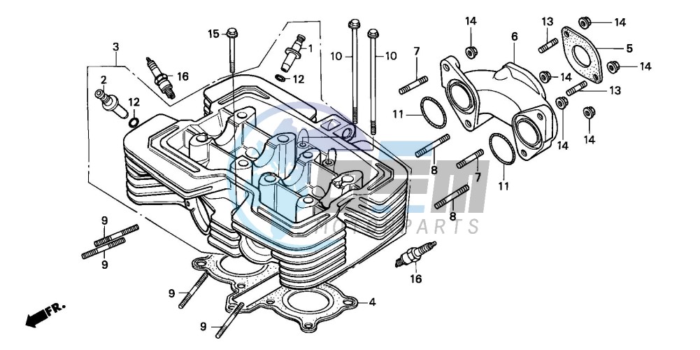 CYLINDER HEAD