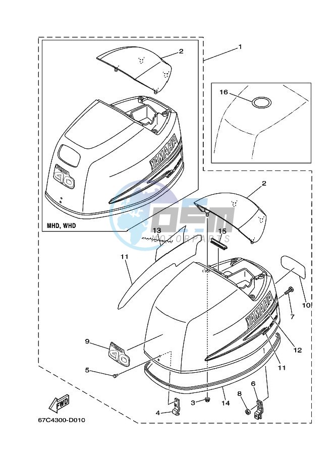 TOP-COWLING