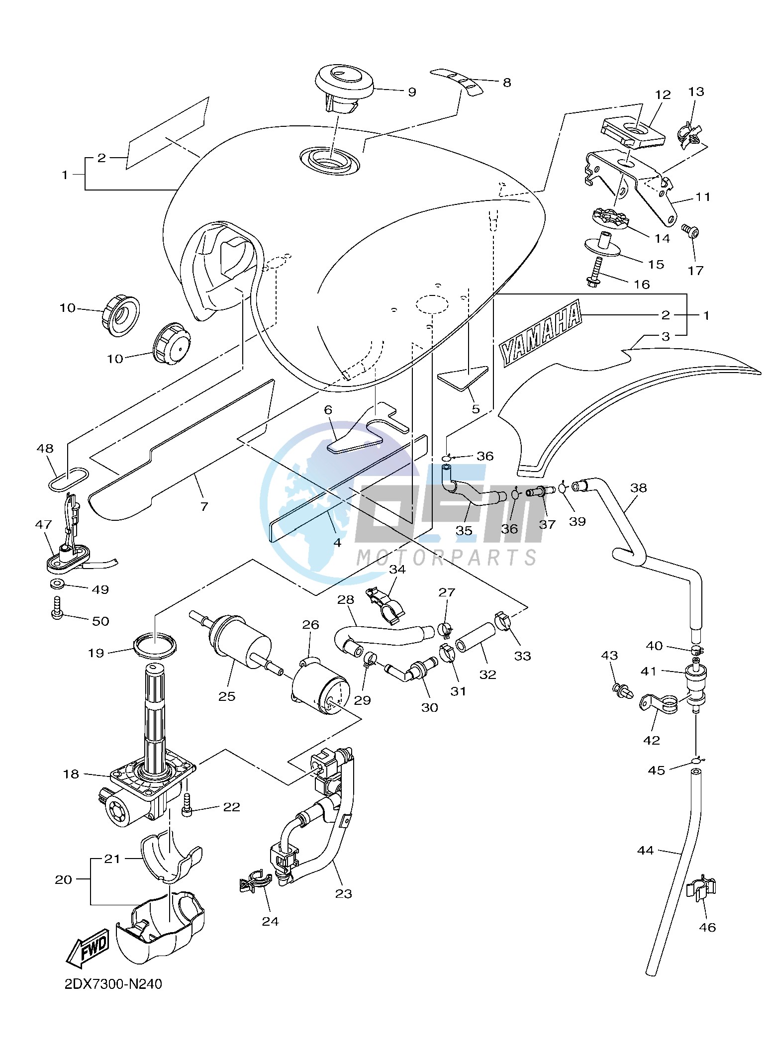 FUEL TANK