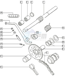 S25-2_R-S 50 R-S drawing Starter mechanism