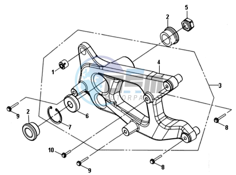 REAR FORK SUSPENSION