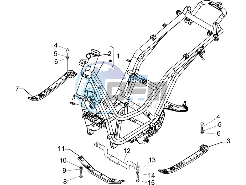 Frame bodywork