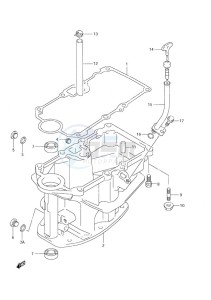 DF 9.9 drawing Oil Pan