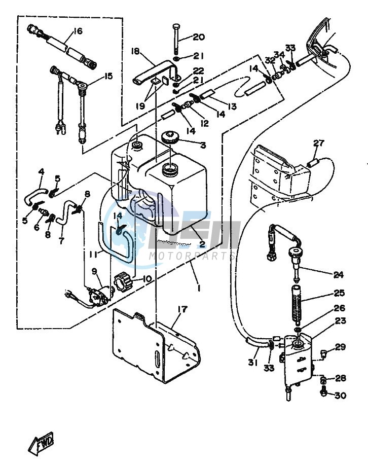 OIL-TANK