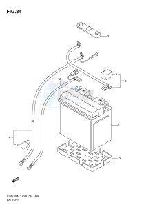 LT-A750X (P28-P33) drawing BATTERY