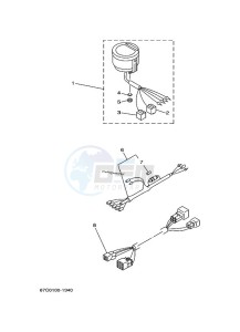 F30A drawing SPEEDOMETER-2