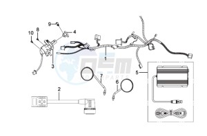 E-VIRID drawing WIRING HARNASS