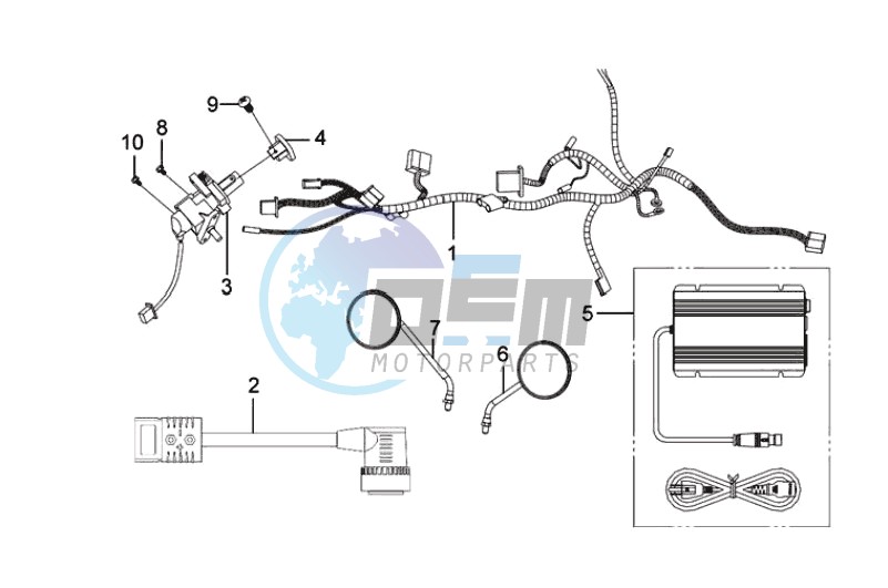 WIRING HARNASS