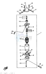 L200A drawing STARTING-MOTOR