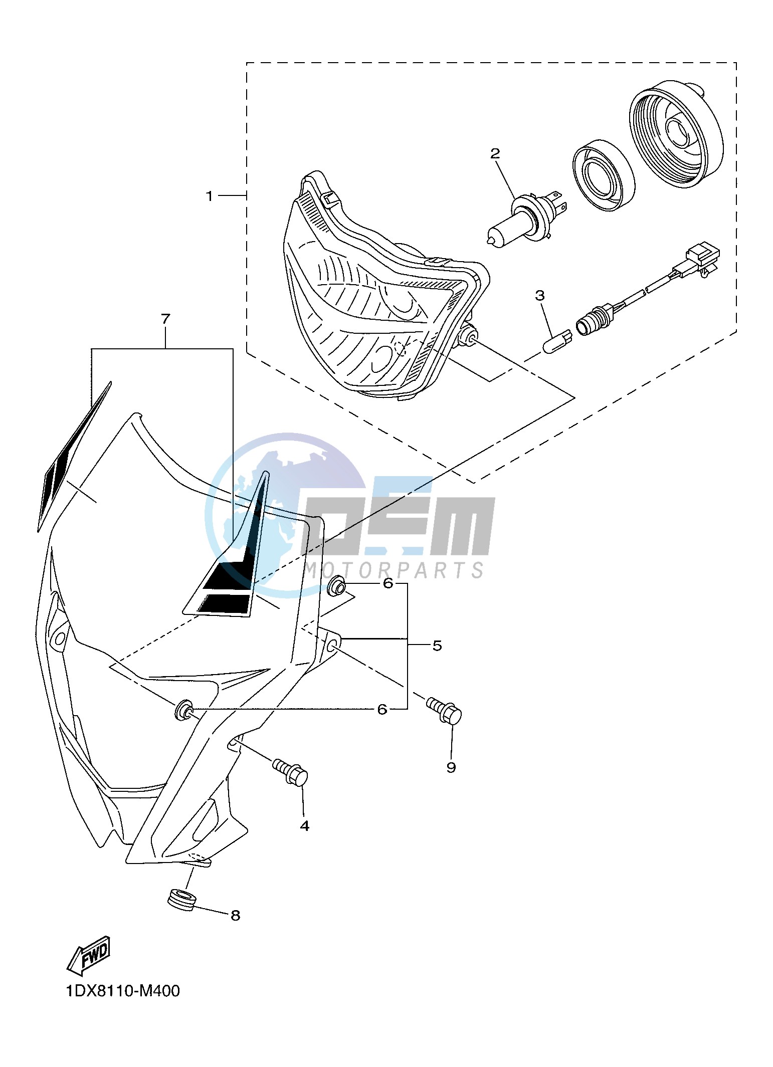 HEADLIGHT