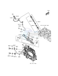 MULE PRO-DXT KAF1000BGF EU drawing Fuel Injection