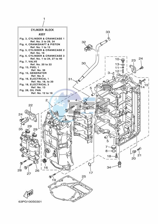 CYLINDER--CRANKCASE-1